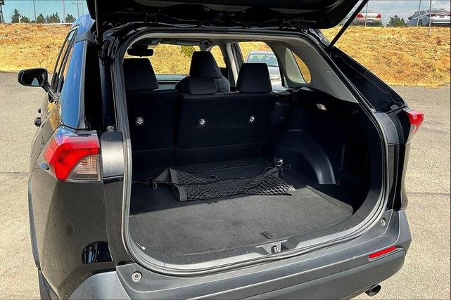 Photo of 2023 Midnight Black Metallic Toyota RAV4