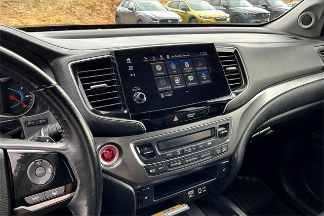 Photo of 2022 Modern Steel Metallic Honda Pilot