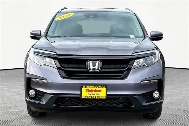 Photo of 2022 Modern Steel Metallic Honda Pilot