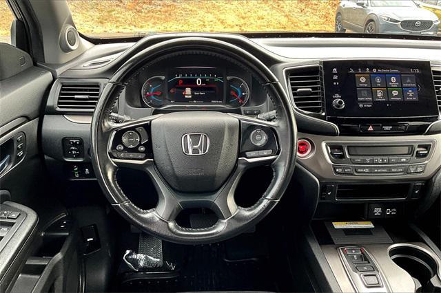 Photo of 2022 Modern Steel Metallic Honda Pilot
