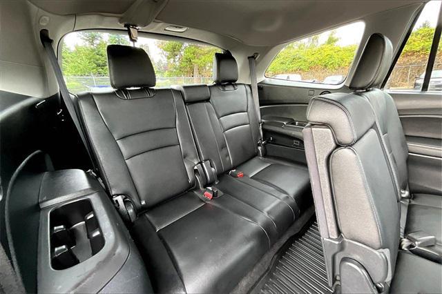 Photo of 2022 Modern Steel Metallic Honda Pilot