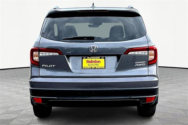 Photo of 2022 Modern Steel Metallic Honda Pilot