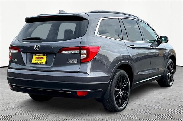 Photo of 2022 Modern Steel Metallic Honda Pilot