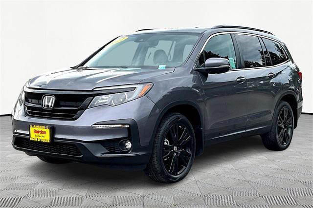 Photo of 2022 Modern Steel Metallic Honda Pilot