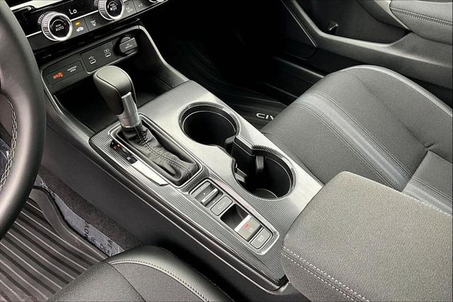 Photo of 2025 Meteorite Gray Metallic Honda Civic