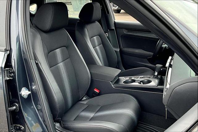 Photo of 2025 Meteorite Gray Metallic Honda Civic