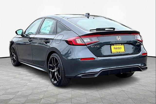 Photo of 2025 Meteorite Gray Metallic Honda Civic