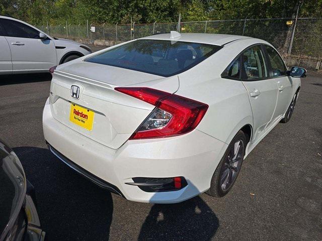 Photo of 2020 Platinum White Pearl Honda Civic