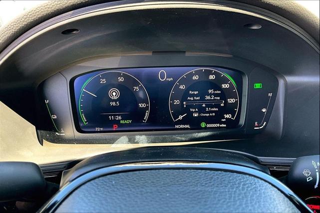 Photo of 2025 Urban Gray Pearl Honda Civic Hybrid