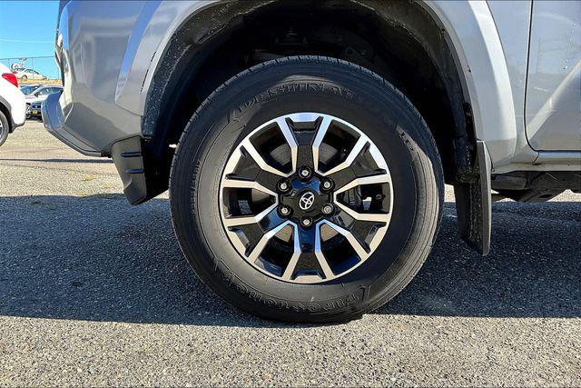 Photo of 2021 Cement Toyota Tacoma