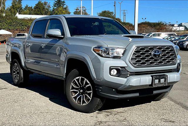Photo of 2021 Cement Toyota Tacoma