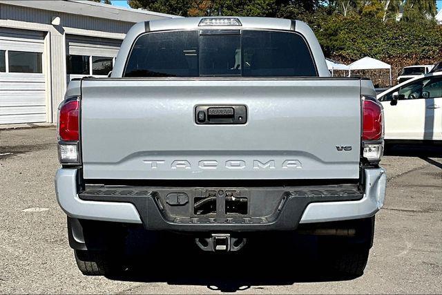 Photo of 2021 Cement Toyota Tacoma