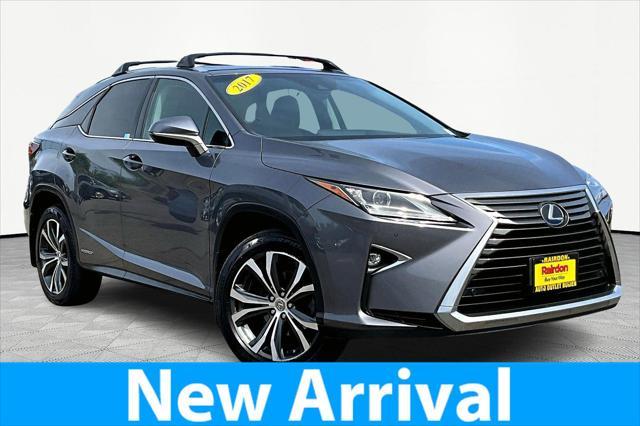 2017 Lexus Rx 450h