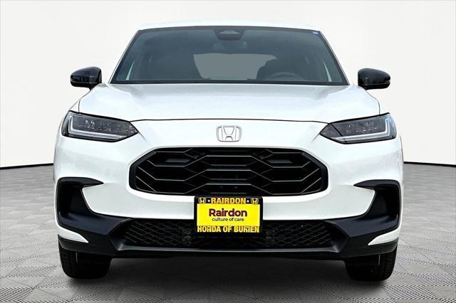 Photo of 2025 Platinum White Pearl Honda HR-V