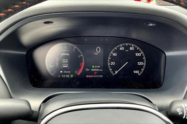 Photo of 2025 Platinum White Pearl Honda HR-V