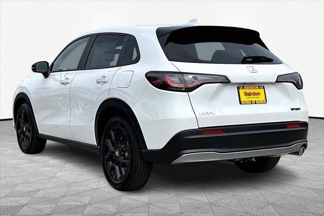 Photo of 2025 Platinum White Pearl Honda HR-V