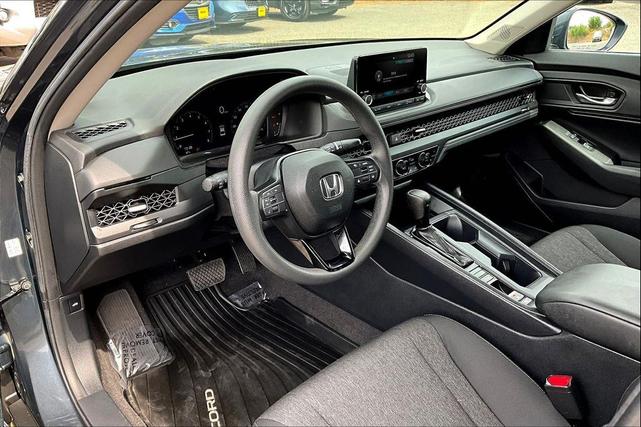 Photo of 2024 Meteorite Gray Metallic Honda Accord