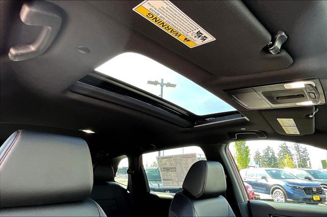 Photo of 2025 Radiant Red Metallic Honda CR-V Hybrid