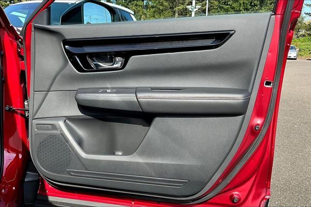 Photo of 2025 Radiant Red Metallic Honda CR-V Hybrid