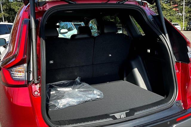 Photo of 2025 Radiant Red Metallic Honda CR-V Hybrid