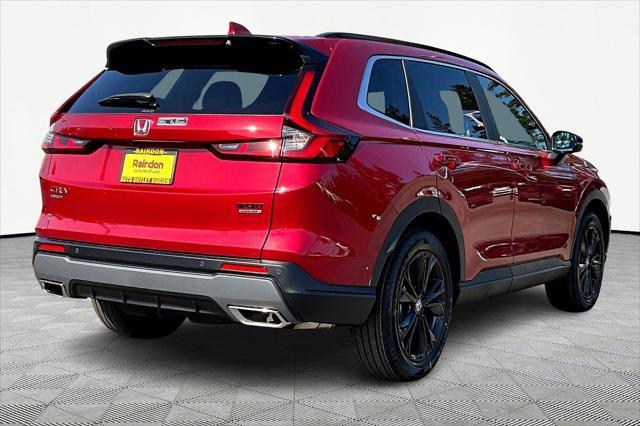 Photo of 2025 Radiant Red Metallic Honda CR-V Hybrid