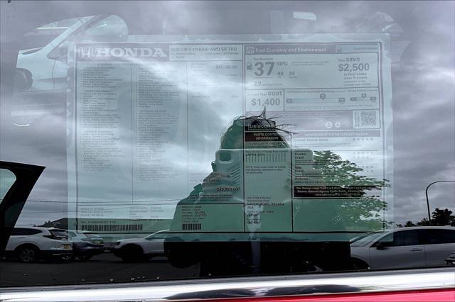Photo of 2025 Radiant Red Metallic Honda CR-V Hybrid