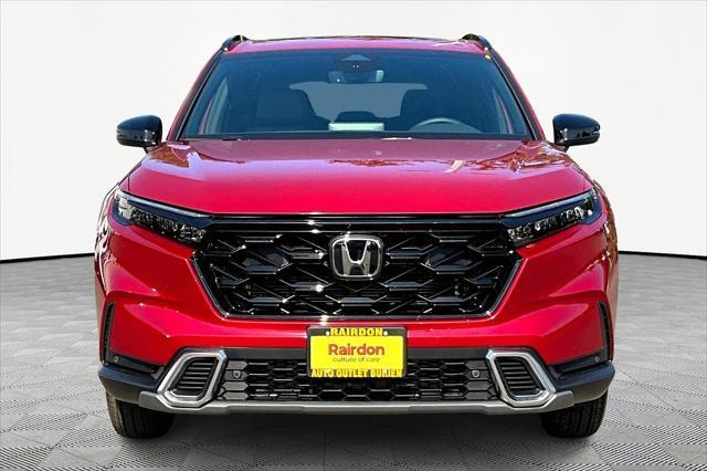 Photo of 2025 Radiant Red Metallic Honda CR-V Hybrid
