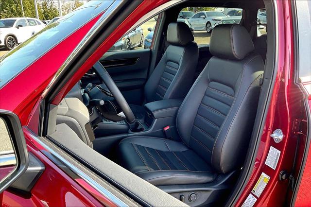 Photo of 2025 Radiant Red Metallic Honda CR-V Hybrid