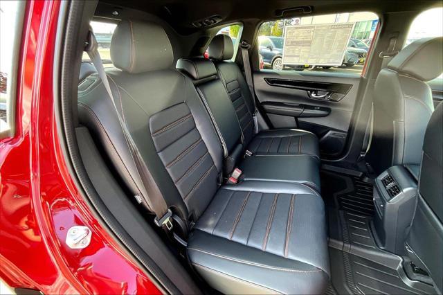 Photo of 2025 Radiant Red Metallic Honda CR-V Hybrid