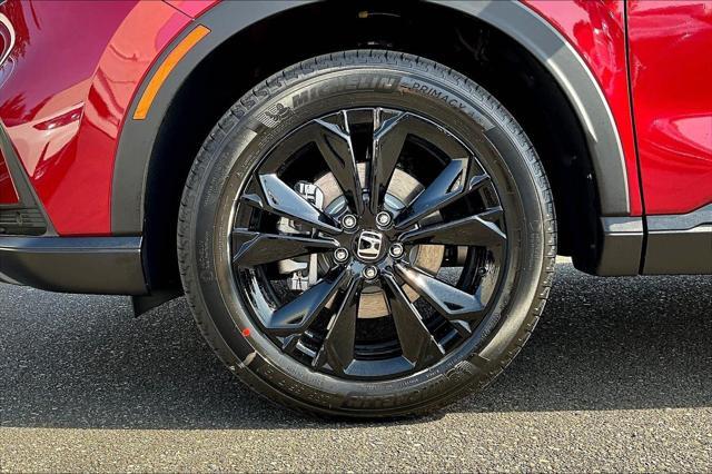 Photo of 2025 Radiant Red Metallic Honda CR-V Hybrid