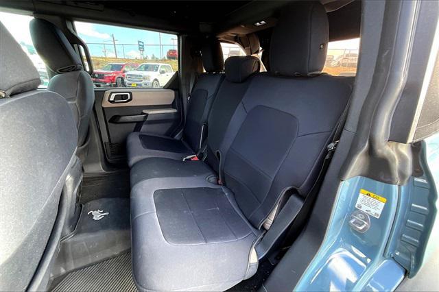 Photo of 2023 OXFORD WHITE Ford Bronco