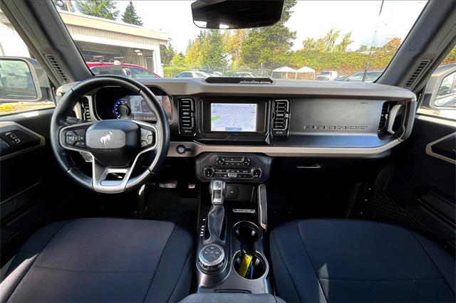 Photo of 2023 OXFORD WHITE Ford Bronco