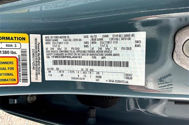 Photo of 2023 OXFORD WHITE Ford Bronco