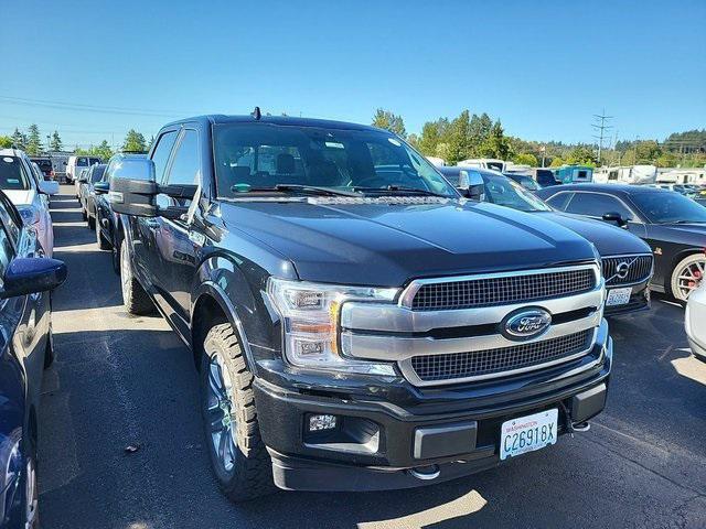 Photo of 2018 SHADOW BLACK Ford F-150