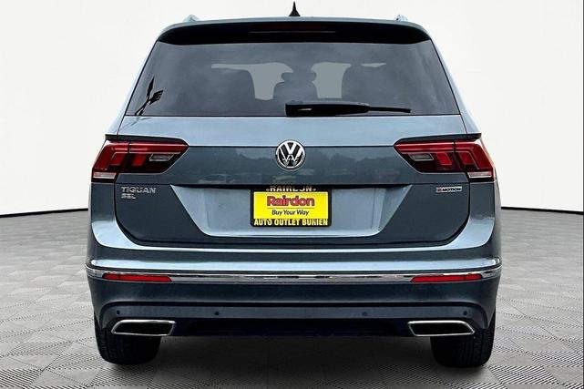 Photo of 2020 Platinum Gray Metallic Volkswagen Tiguan