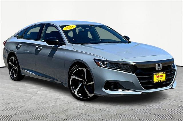 2021 Honda Accord