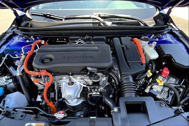 Photo of 2025 Still Night Pearl Honda Accord Hybrid