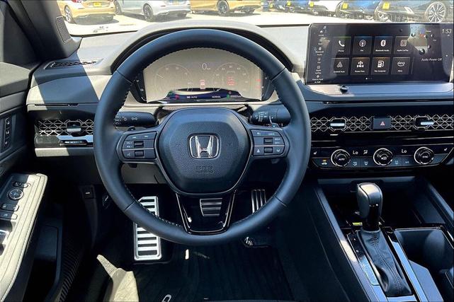 Photo of 2025 Still Night Pearl Honda Accord Hybrid