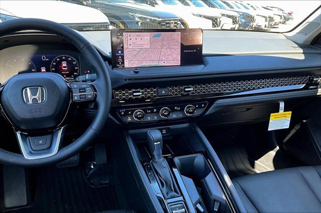Photo of 2025 Solar Silver Metallic Honda Accord Hybrid