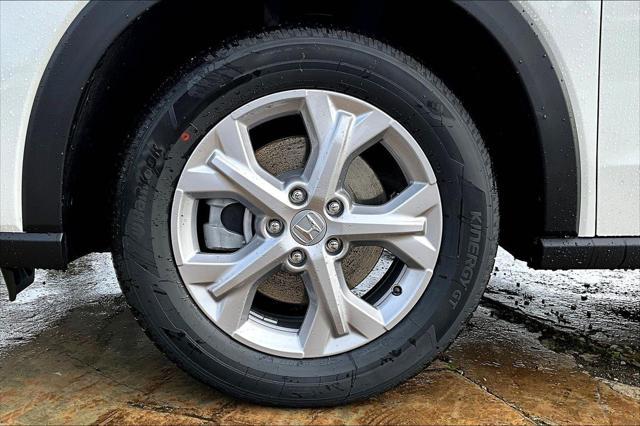 Photo of 2025 Platinum White Pearl Honda HR-V