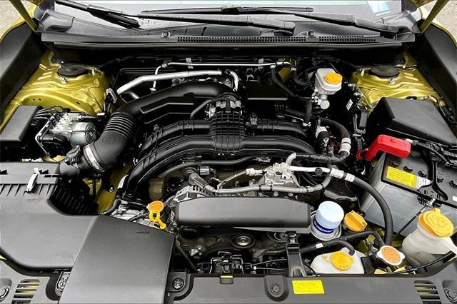 Photo of 2023 Plasma Yellow Pearl Subaru Crosstrek