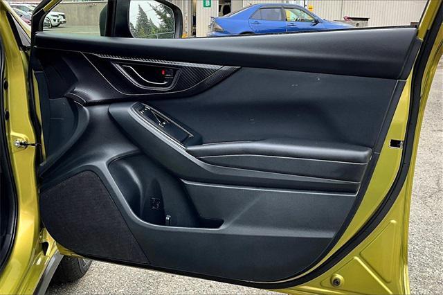 Photo of 2023 Plasma Yellow Pearl Subaru Crosstrek