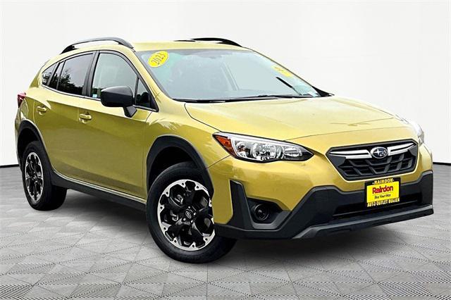 Photo of 2023 Plasma Yellow Pearl Subaru Crosstrek
