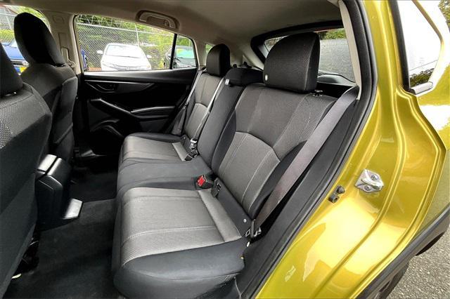 Photo of 2023 Plasma Yellow Pearl Subaru Crosstrek