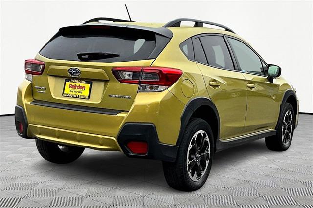 Photo of 2023 Plasma Yellow Pearl Subaru Crosstrek