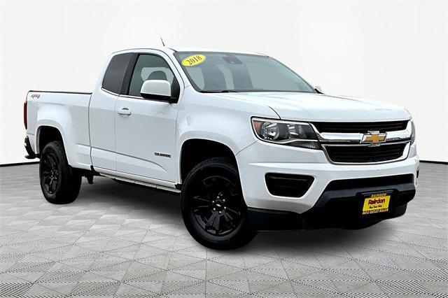 2018 Chevrolet Colorado