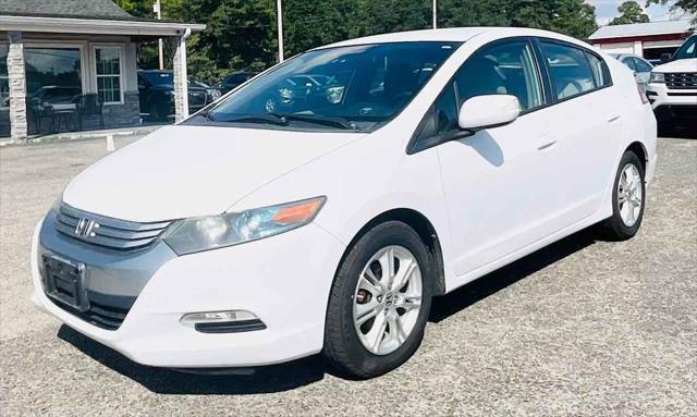 Photo of 2010 Spectrum White Pearl Honda Insight