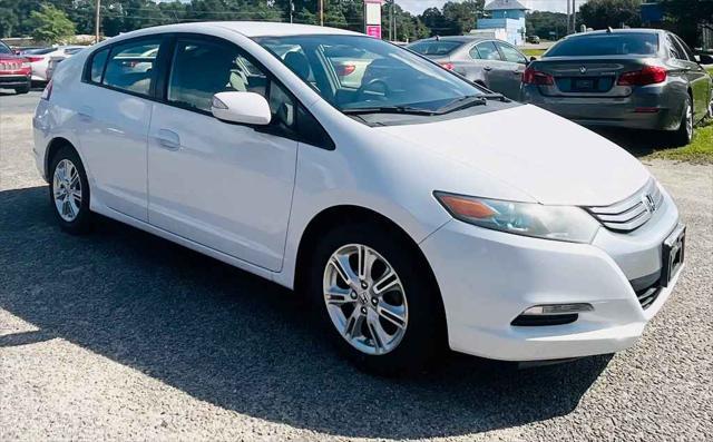 Photo of 2010 Spectrum White Pearl Honda Insight