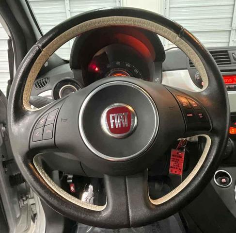 Photo of 2014 Silver FIAT 500