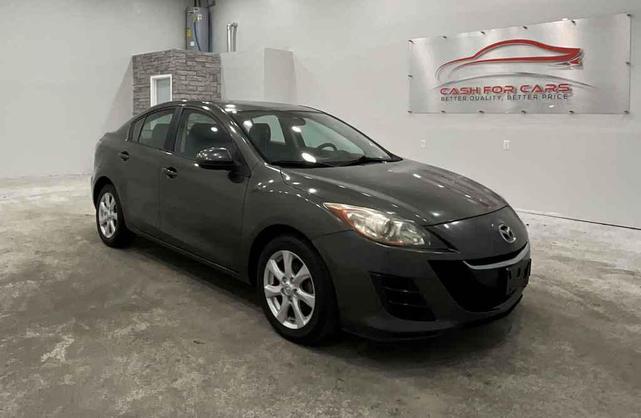 Photo of 2010 Gray Mazda Mazda3